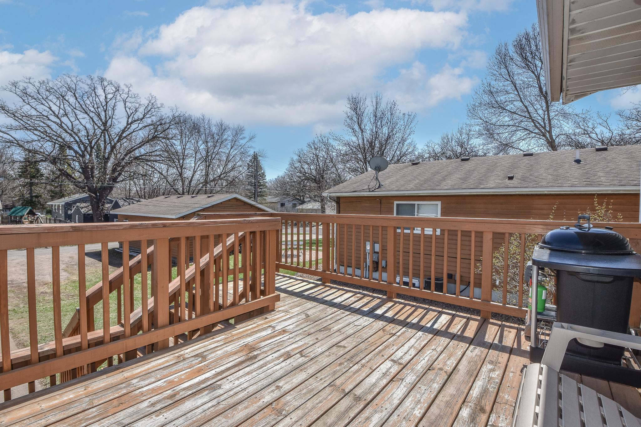 Grill on your deck this summer.