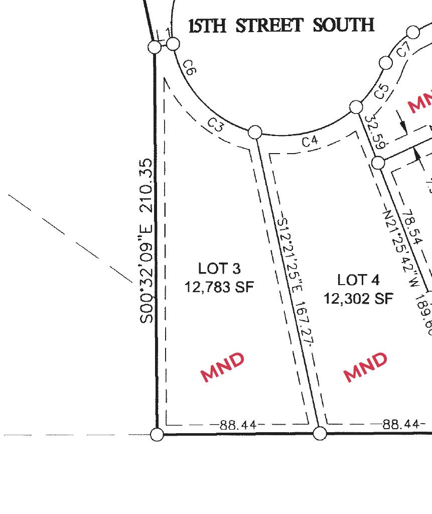 Approximate Lot Location