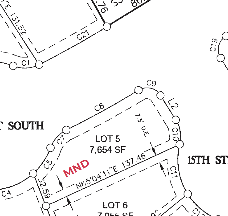 Approximate Lot Location