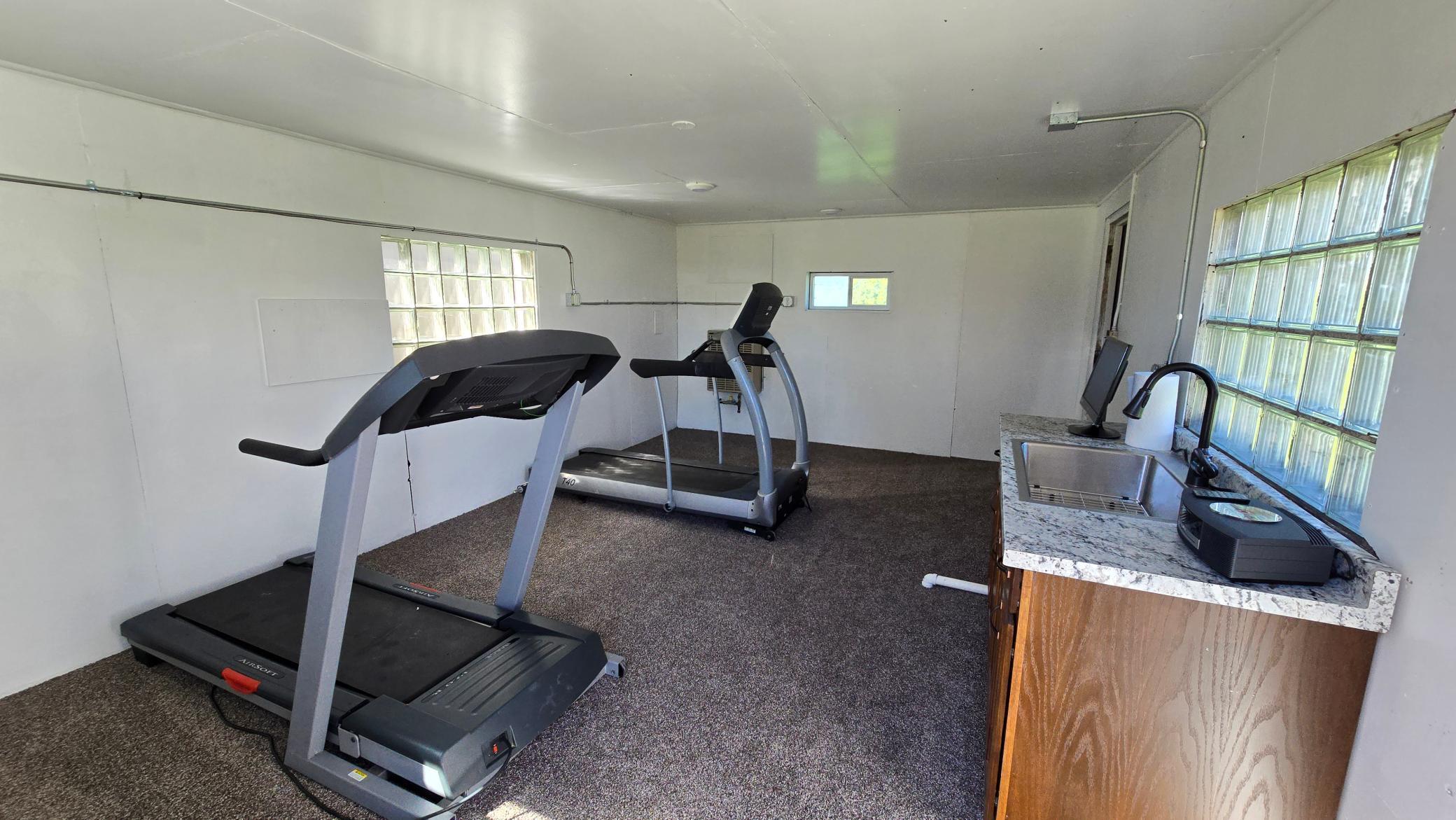 Fitness Area