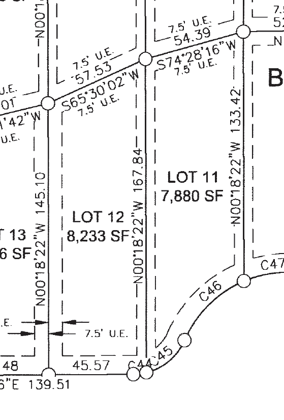 Approximate Lot Location