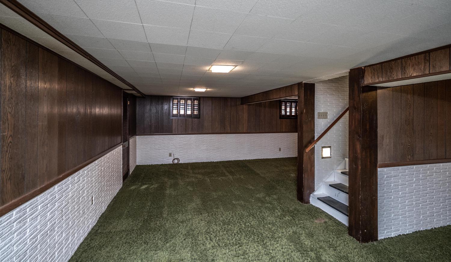 Lower Level Main Living Area