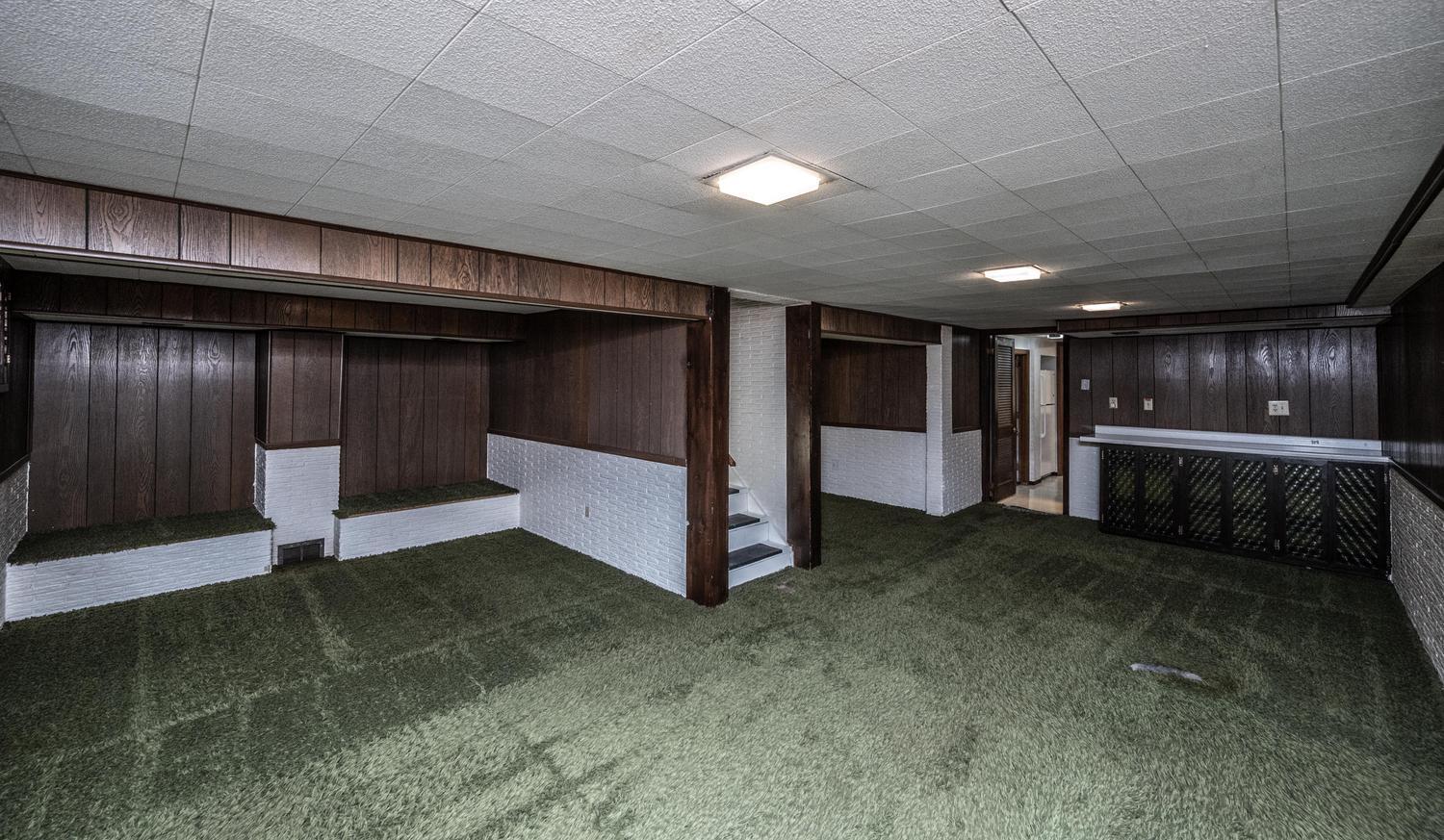 Lower Level Main Living Area