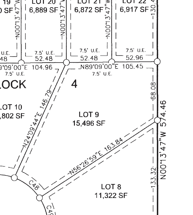 Approximate Lot Location