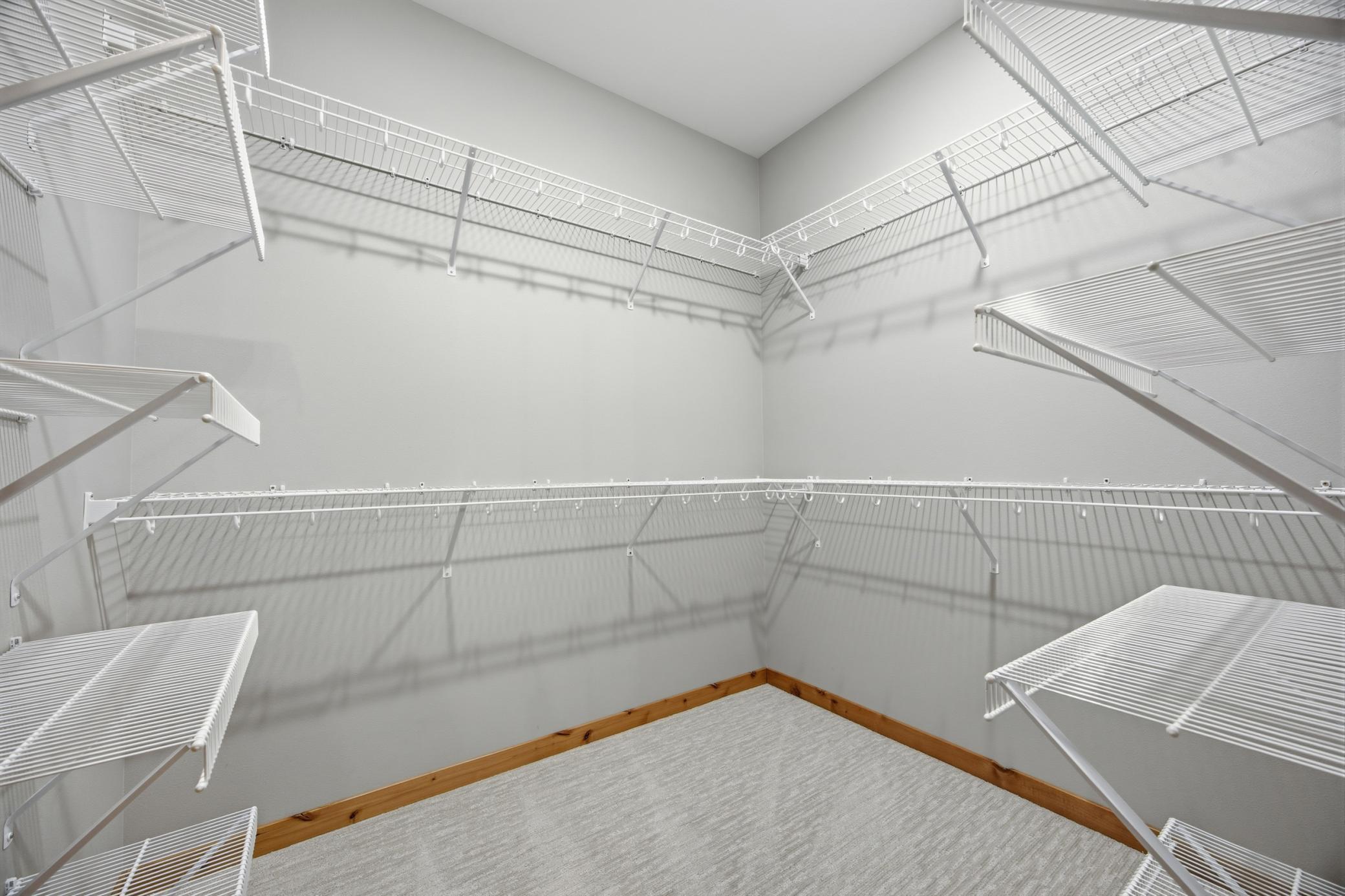 Primary Walk-in Closet