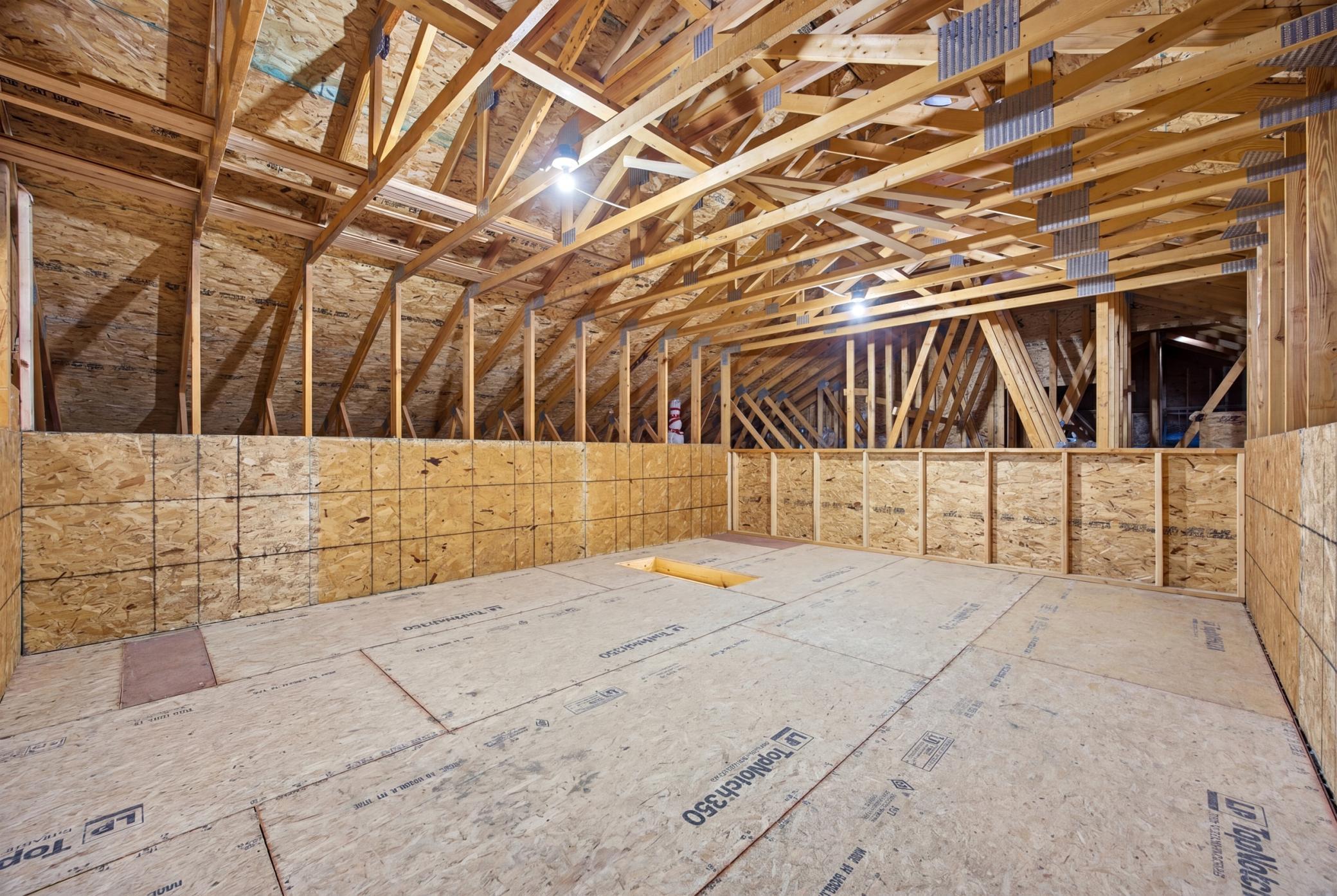 Garage Attic Space