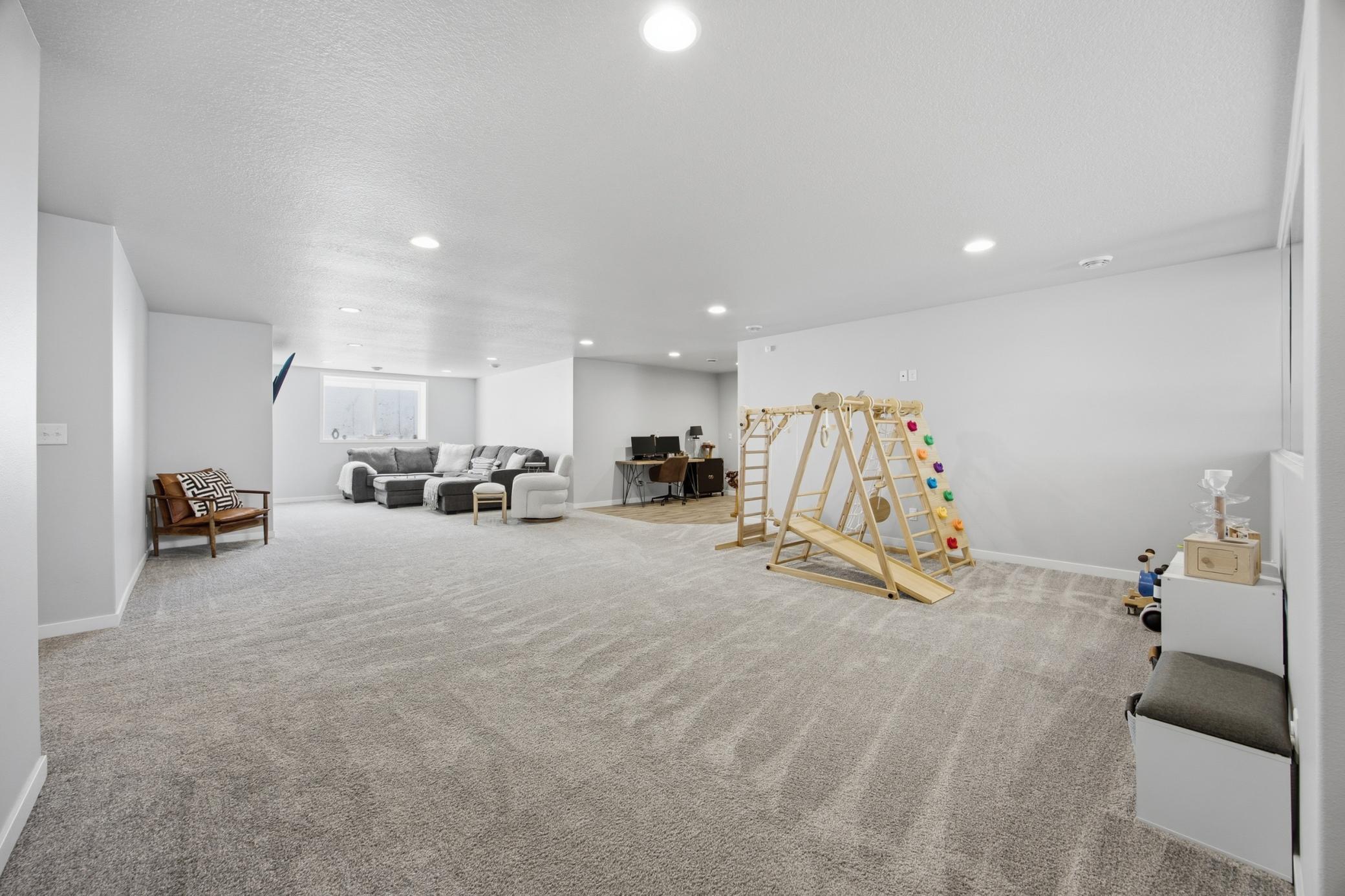 Fully Finished Basement