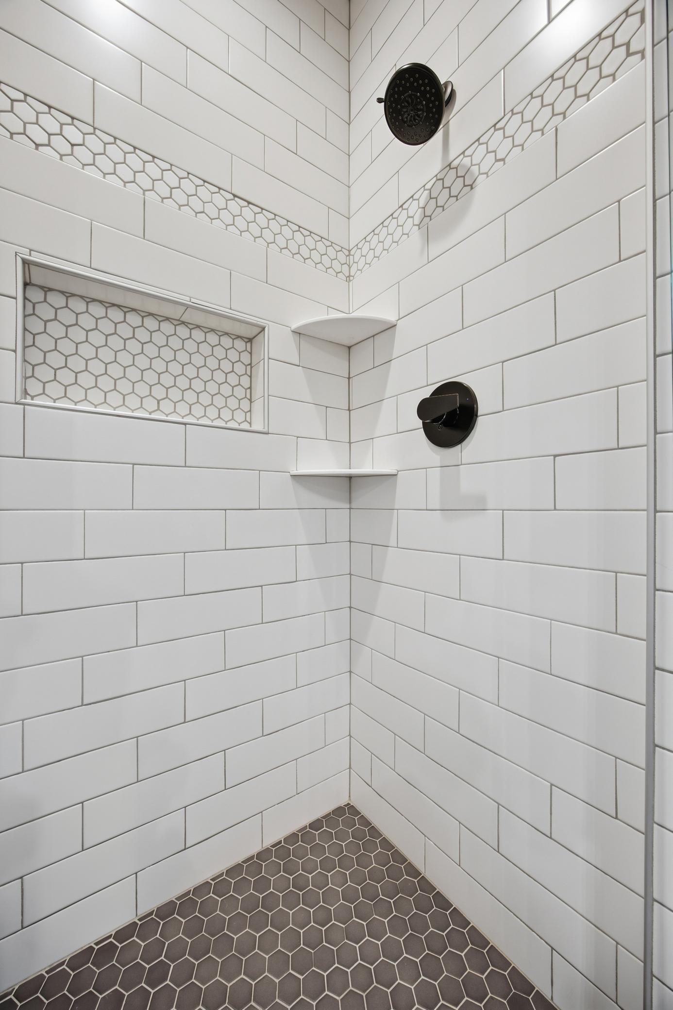 Primary Bathroom Tile Surround Shower