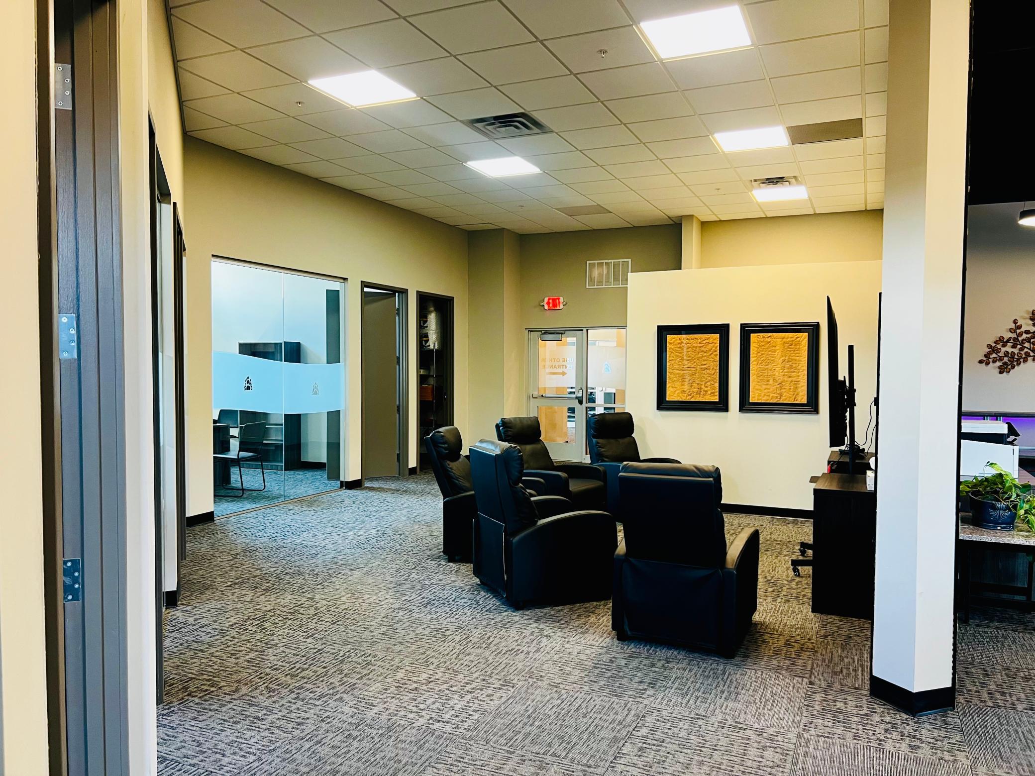 Flex space outside of offices