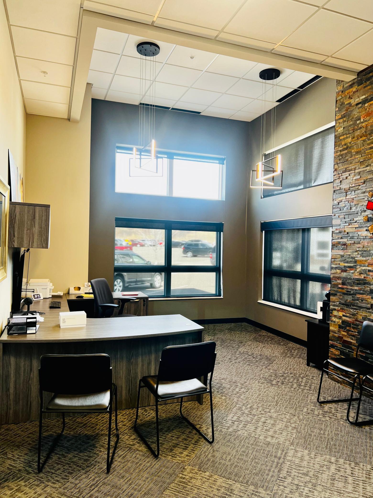 Corner office