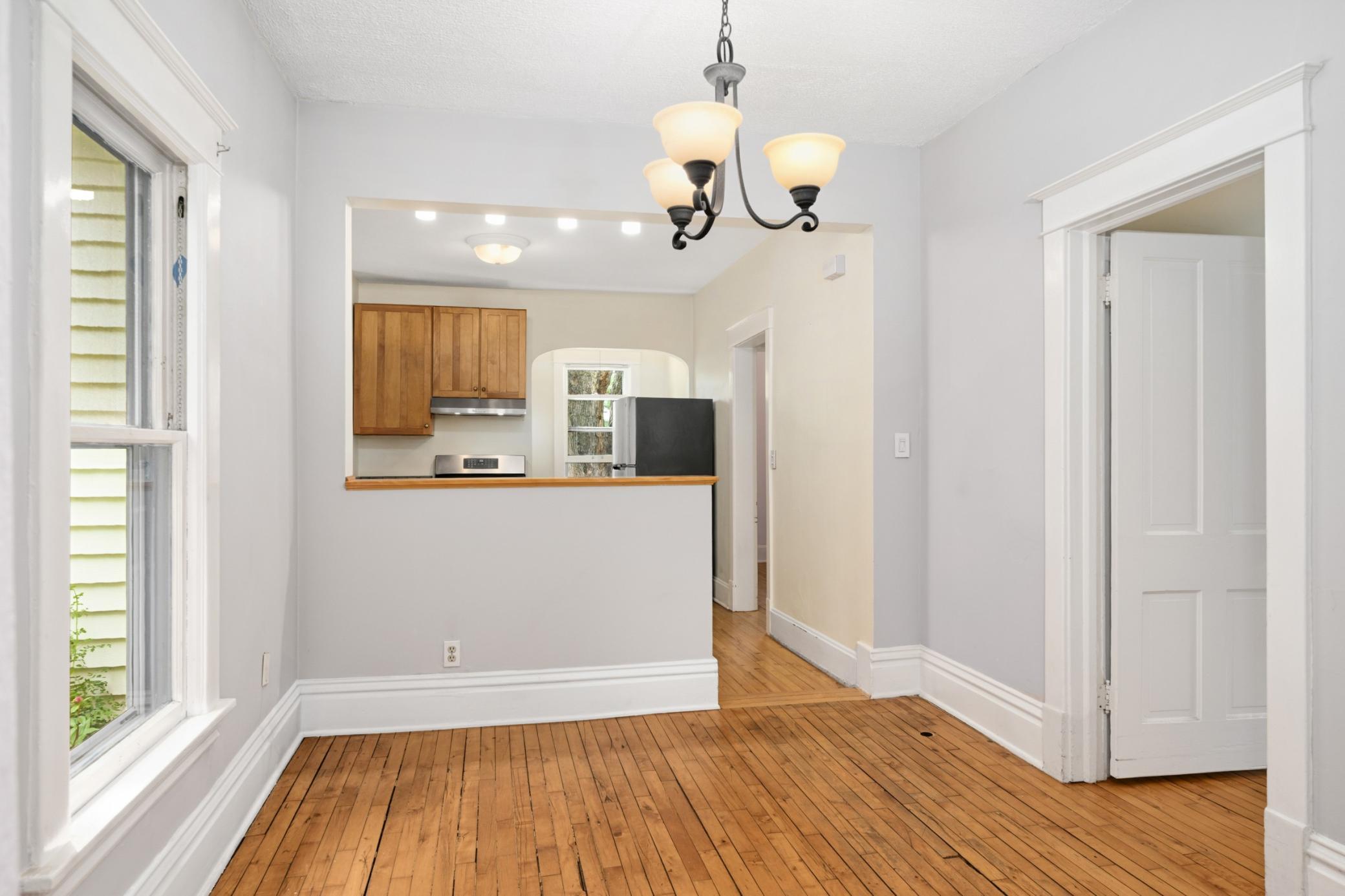 Updated kitchen designed for everyday living.