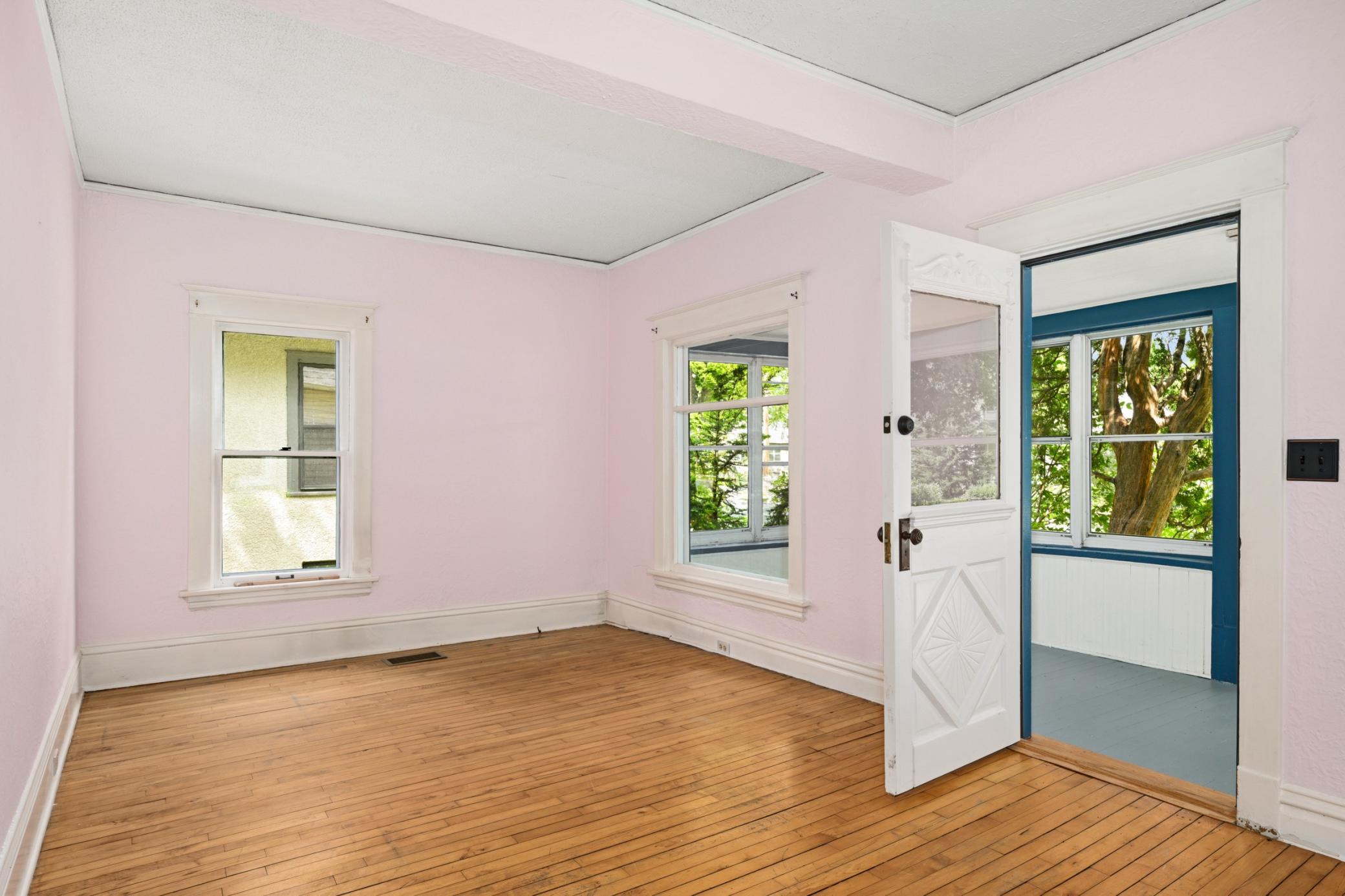 Beautiful original hardwood floors throughout.