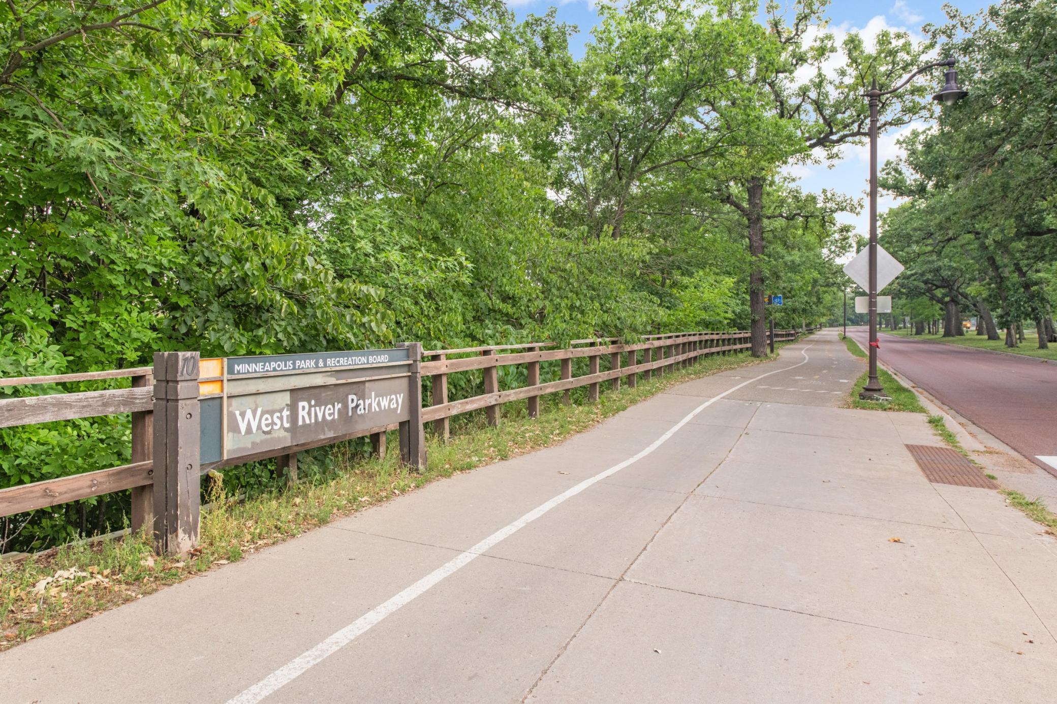 Minutes from Minnehaha Falls and River Road trails. Act now!