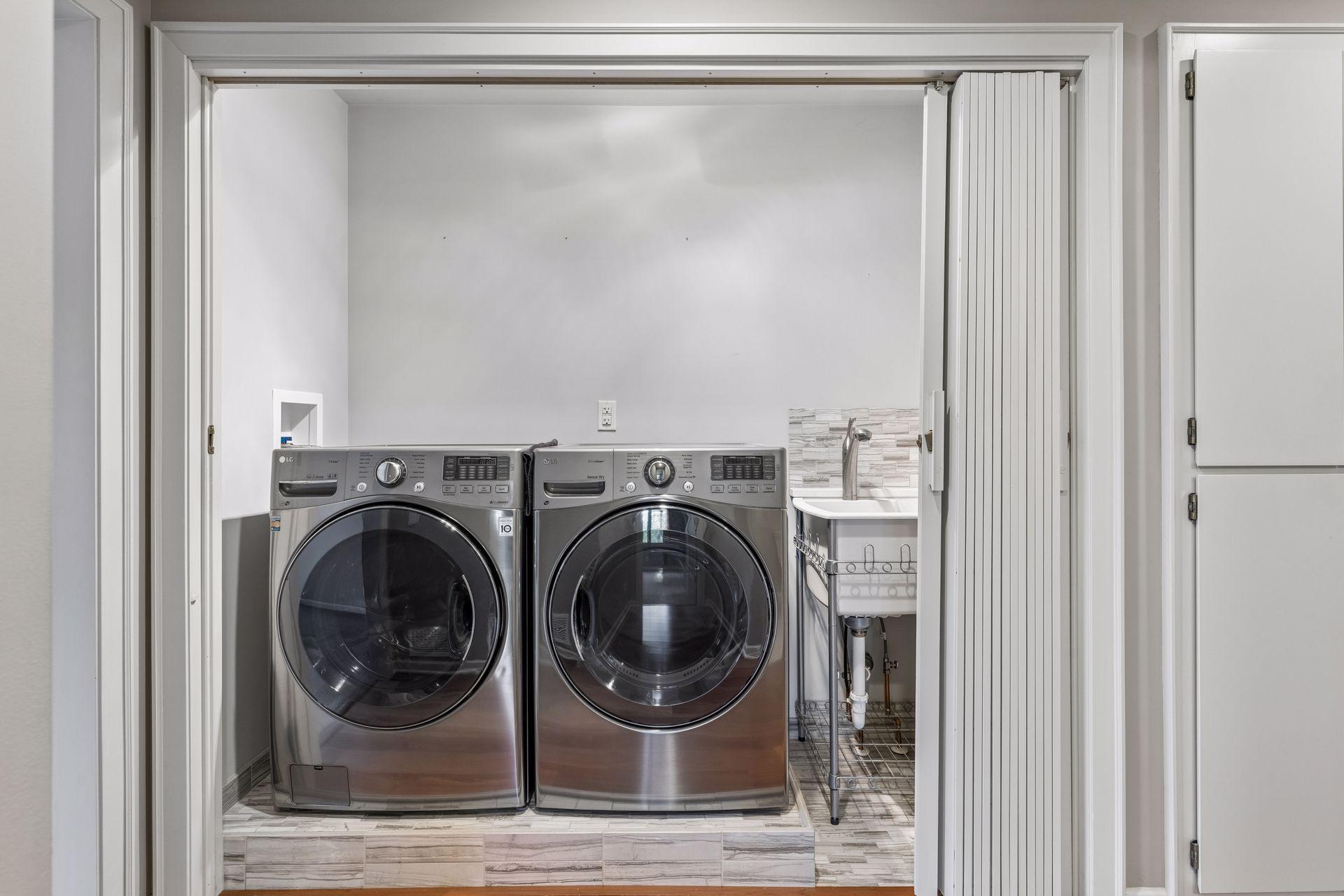 Main Level Laundry