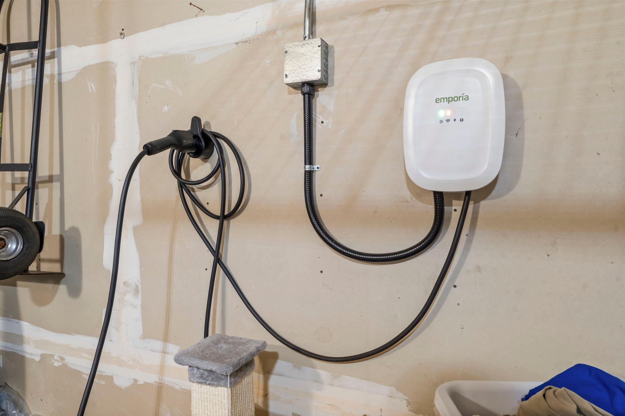 Electric Car Charging Station