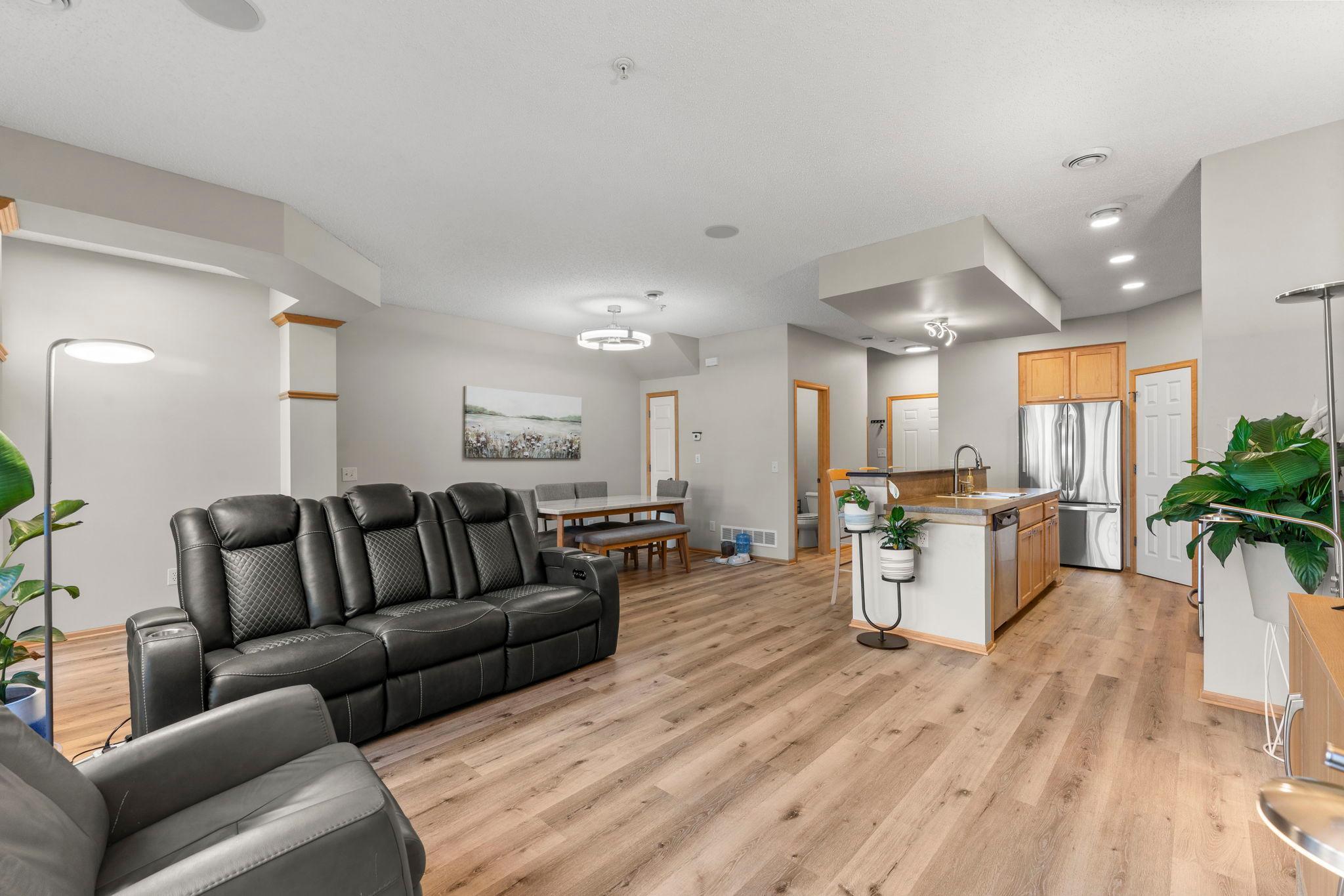 New Vinyl Plank Flooring