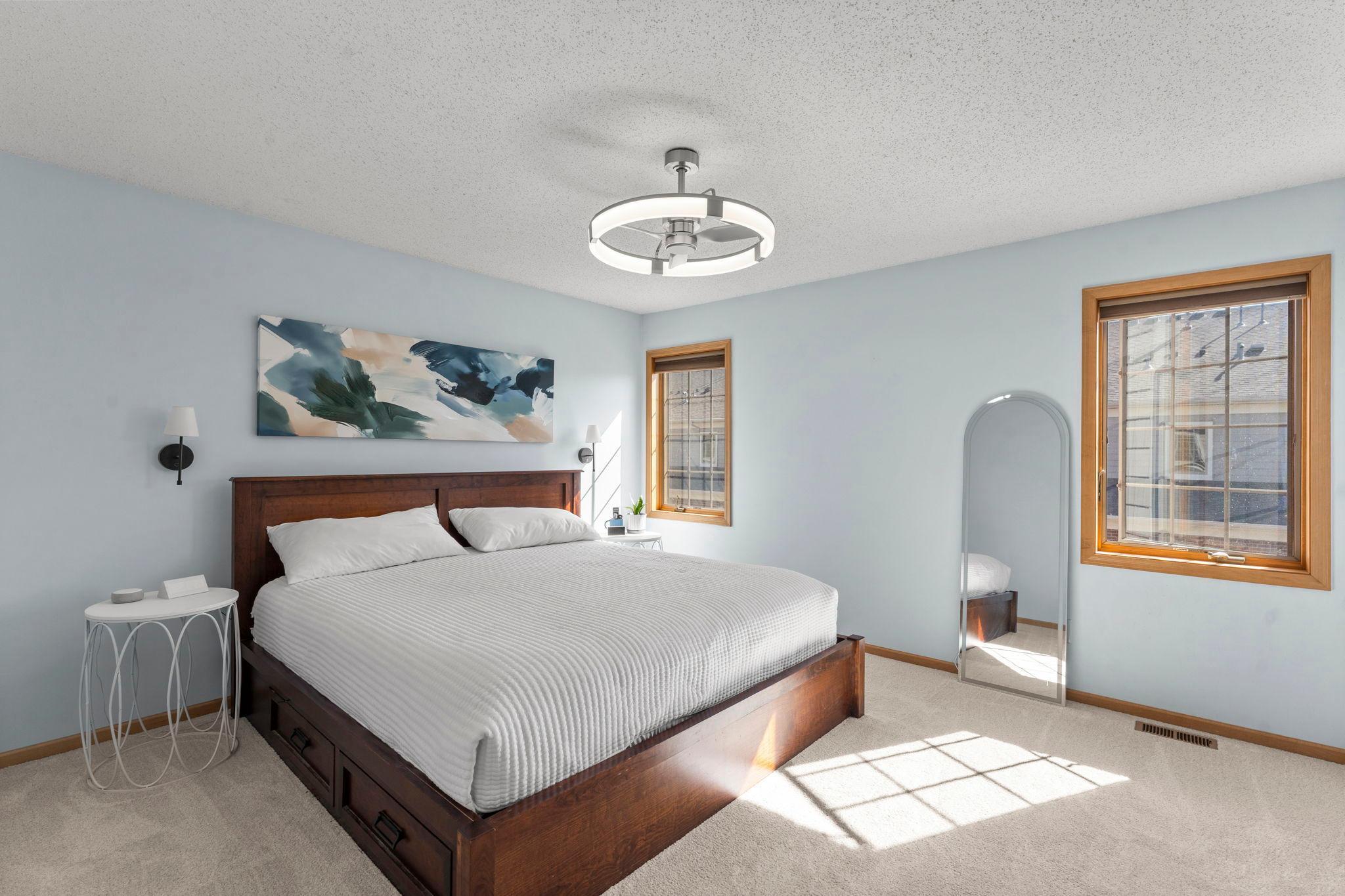 Main Bedroom with walk-in closet