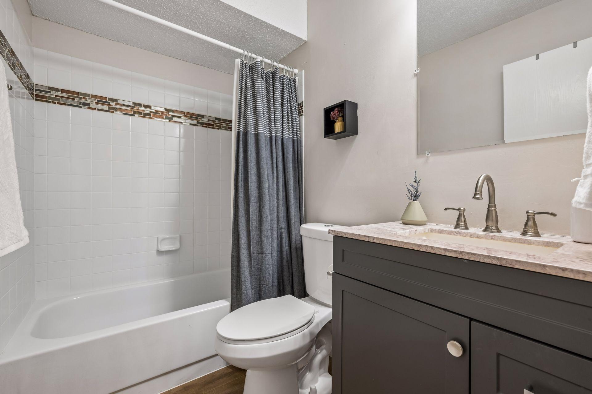 Update full bathroom