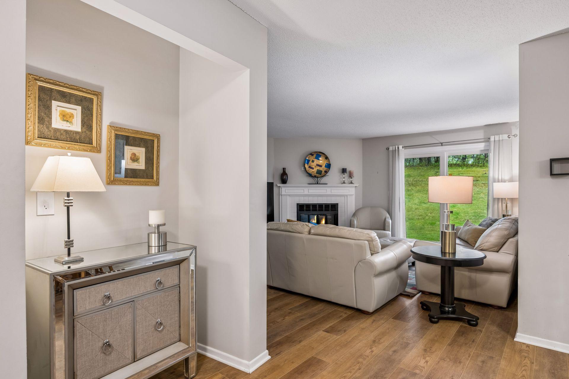 New LVP flooring throughout in 2024