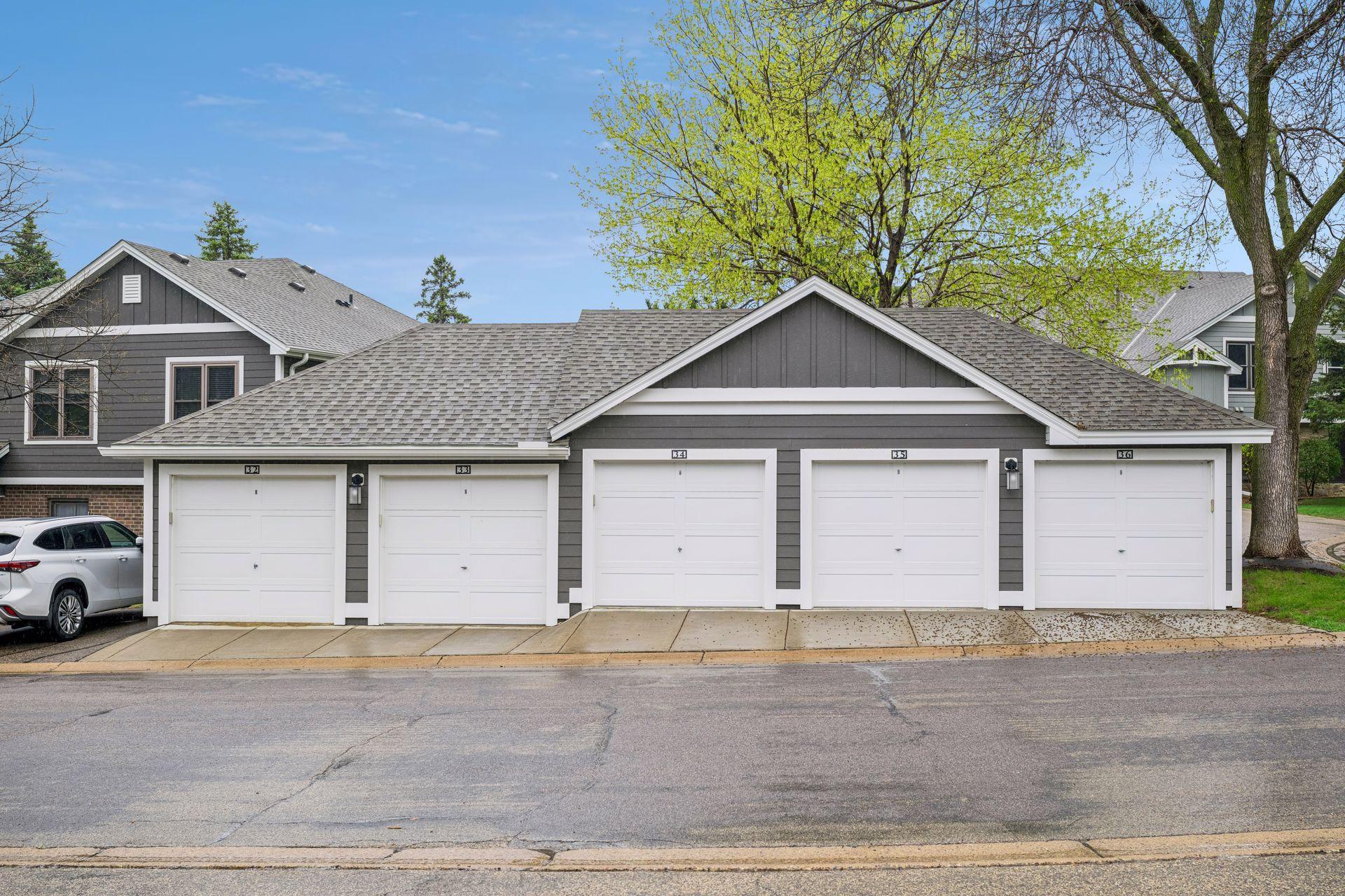 Second garage stall #33