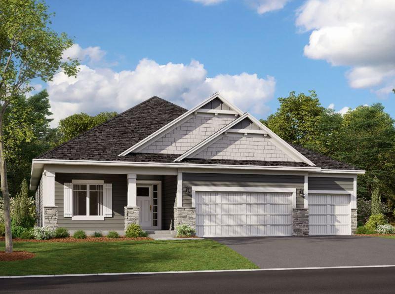 This home offers the main level living you have been dreaming of with 3 car garage, finished basement, spacious 3 bedrooms, open concept design and much more. Located in the beautiful community of Legacy Woods. (Photo of Model Home)