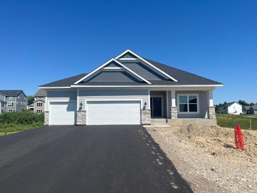 This home offers the main level living you have been dreaming of with 3 car garage, finished basement, spacious 3 bedrooms, open concept design and much more. Located in the beautiful community of Legacy Woods.
