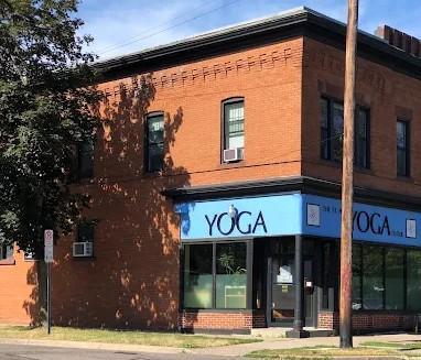 St. Paul Yoga Center Across the Street!