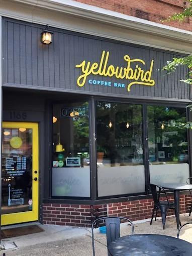 Yellowbird Coffee Bar Across the Street!