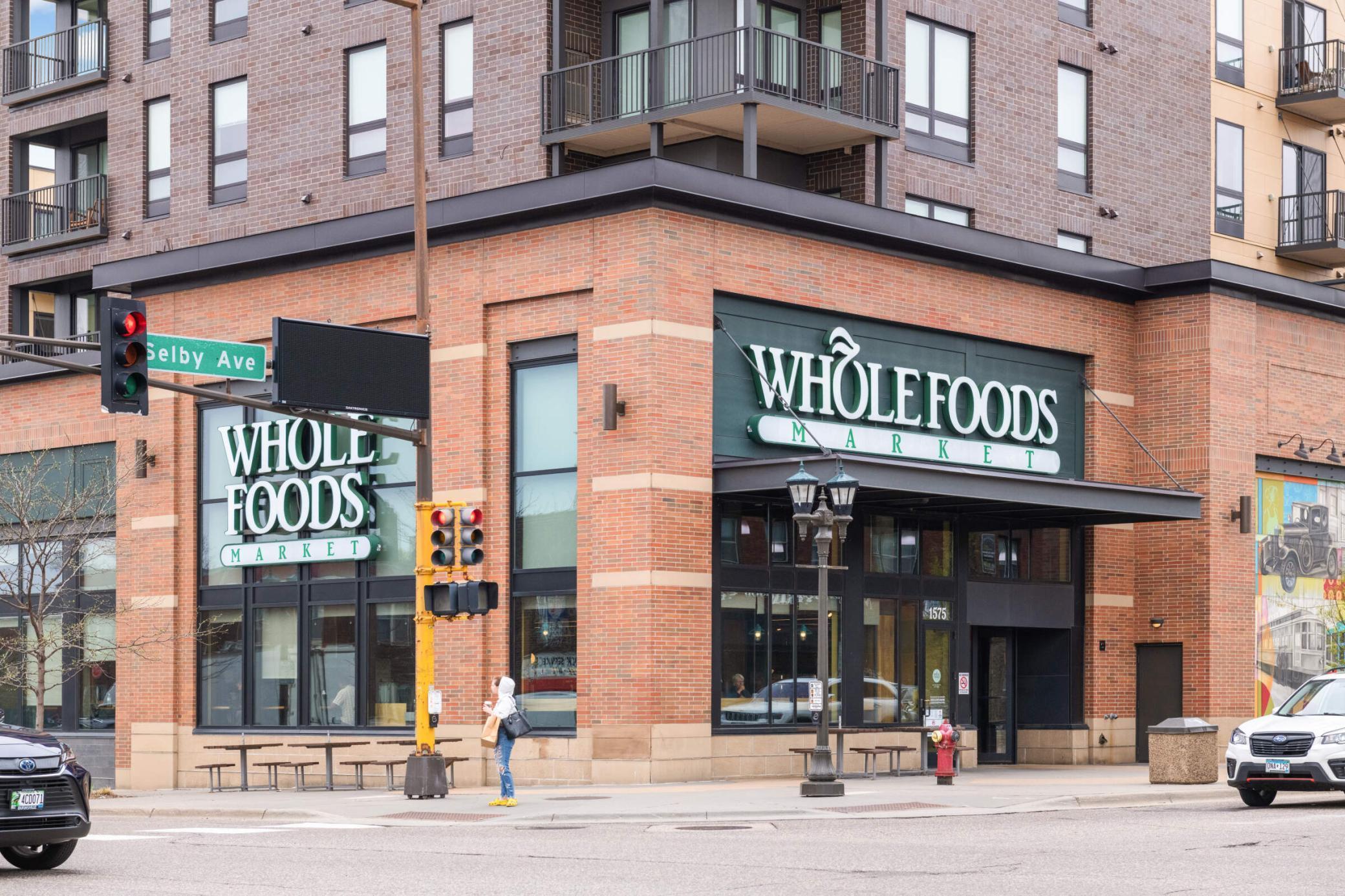 Whole Foods on Selby and Snelling