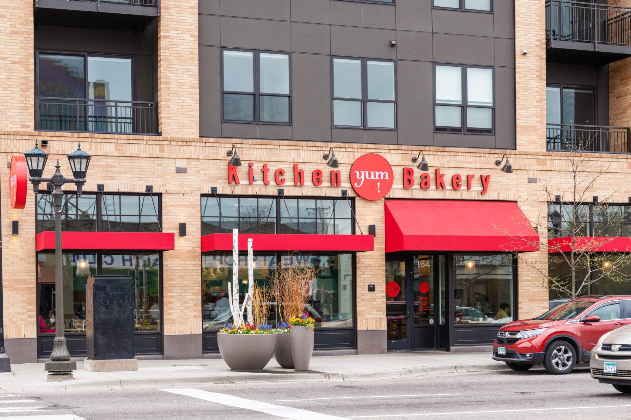 Yum Bakery on Selby and Snelling