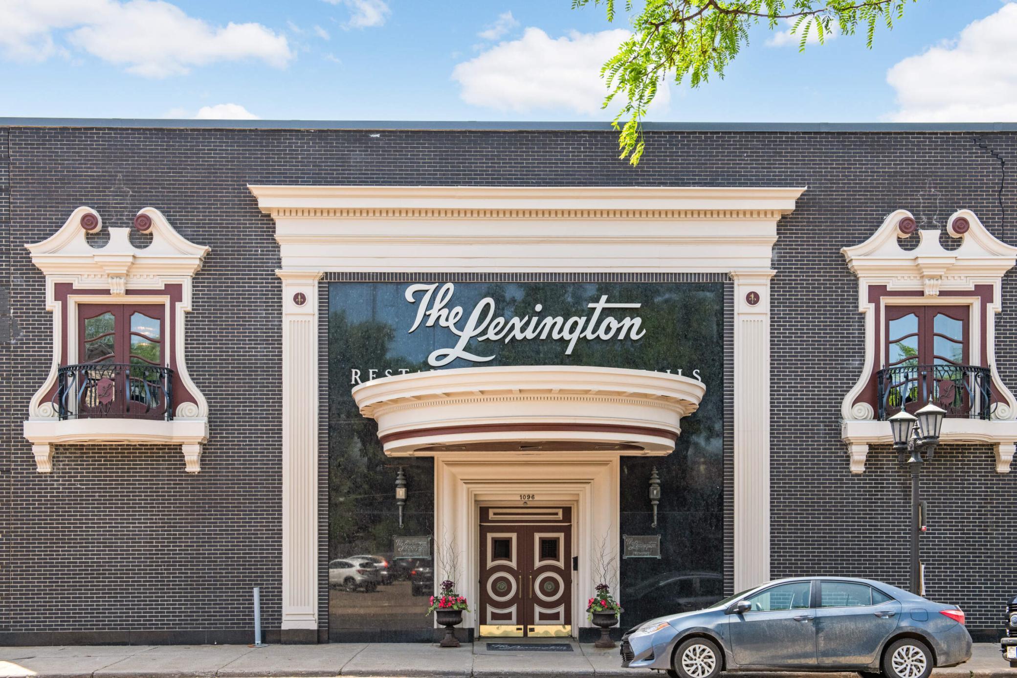 The Lexington is also super close.