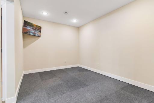 A flexible bonus room offers excellent space for exercise, hobbies, storage, or a private studio depending on the next owner’s needs.
