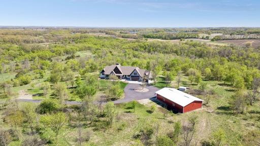 Photo for 5748 150th Street W, Faribault, MN 55021 - listing #7056692 Surrounded by rolling Minnesota countryside, the insulated and heated 64*40 pole barn is ready for business use, storage, hobbies, or showcasing an impressive car, tractor, or recreational collection.