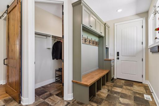 Large garage entrance, mud room includes a 'friends' entrance and Large walk in closet.jpg