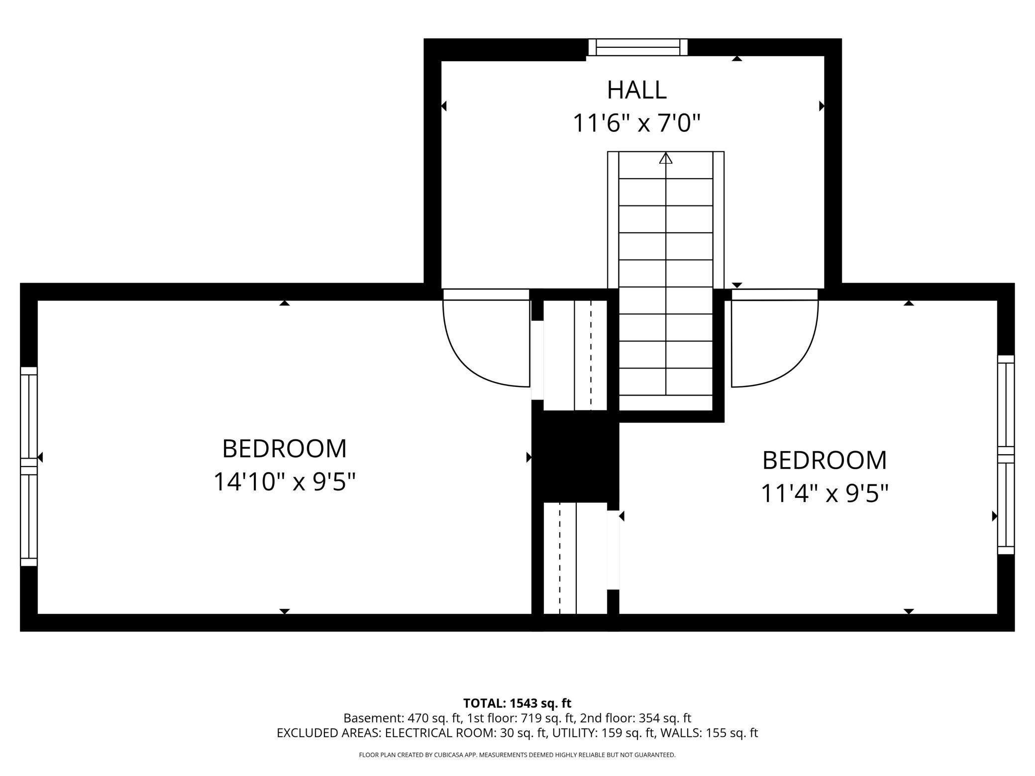 Upper Level Layout
