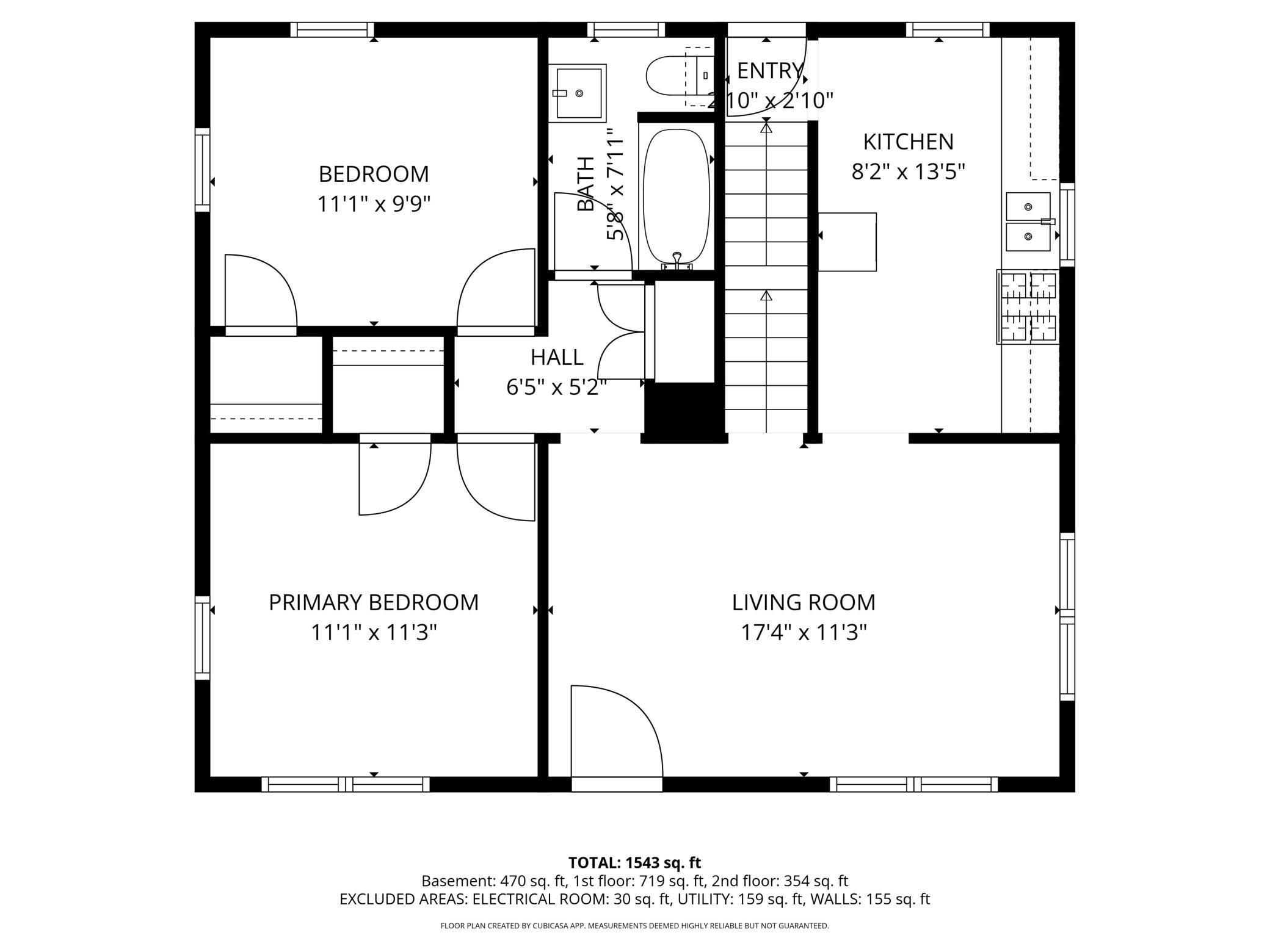 Main Floor Layout
