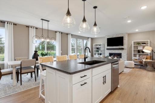 Photos are of model but the same floorplan