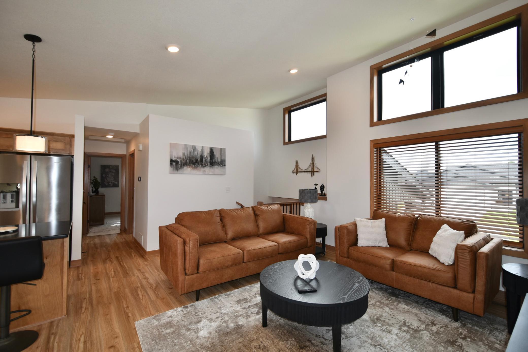 Luxury vinyl planking