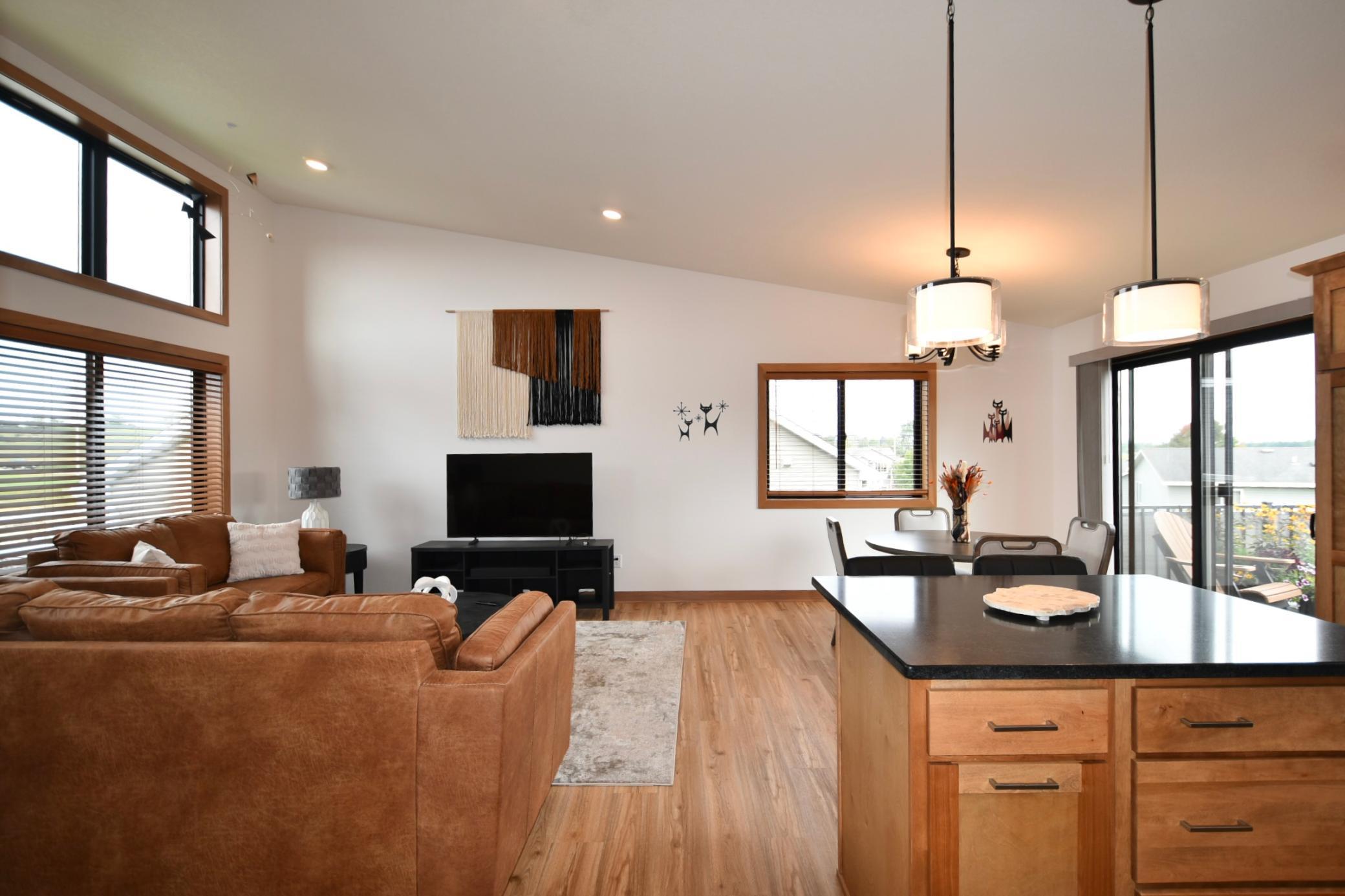 Open concept main floor