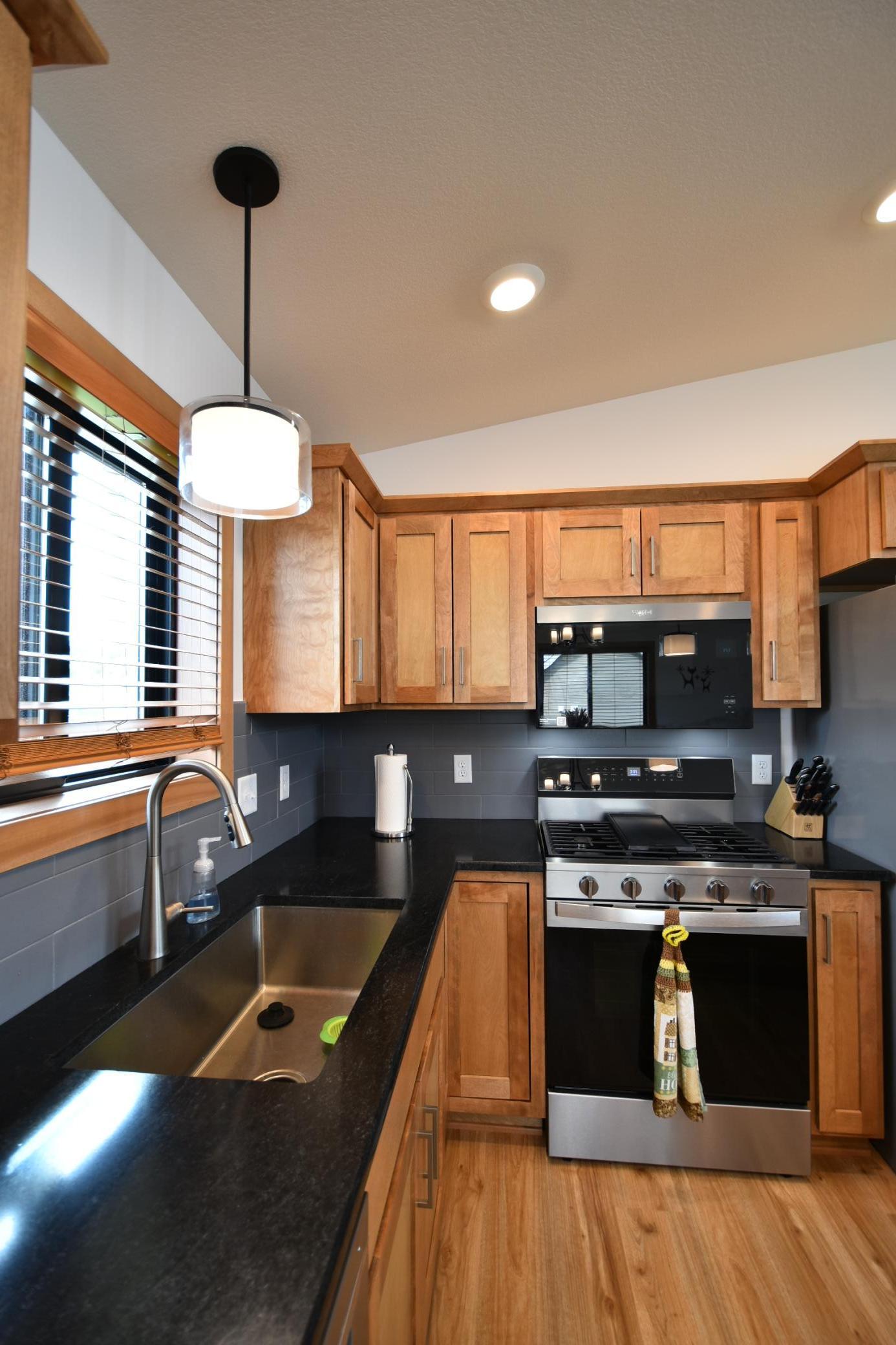 Elegant granite tops