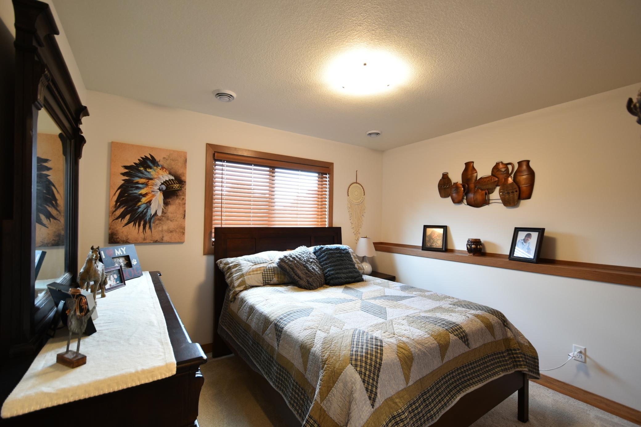 4th bedroom-basement