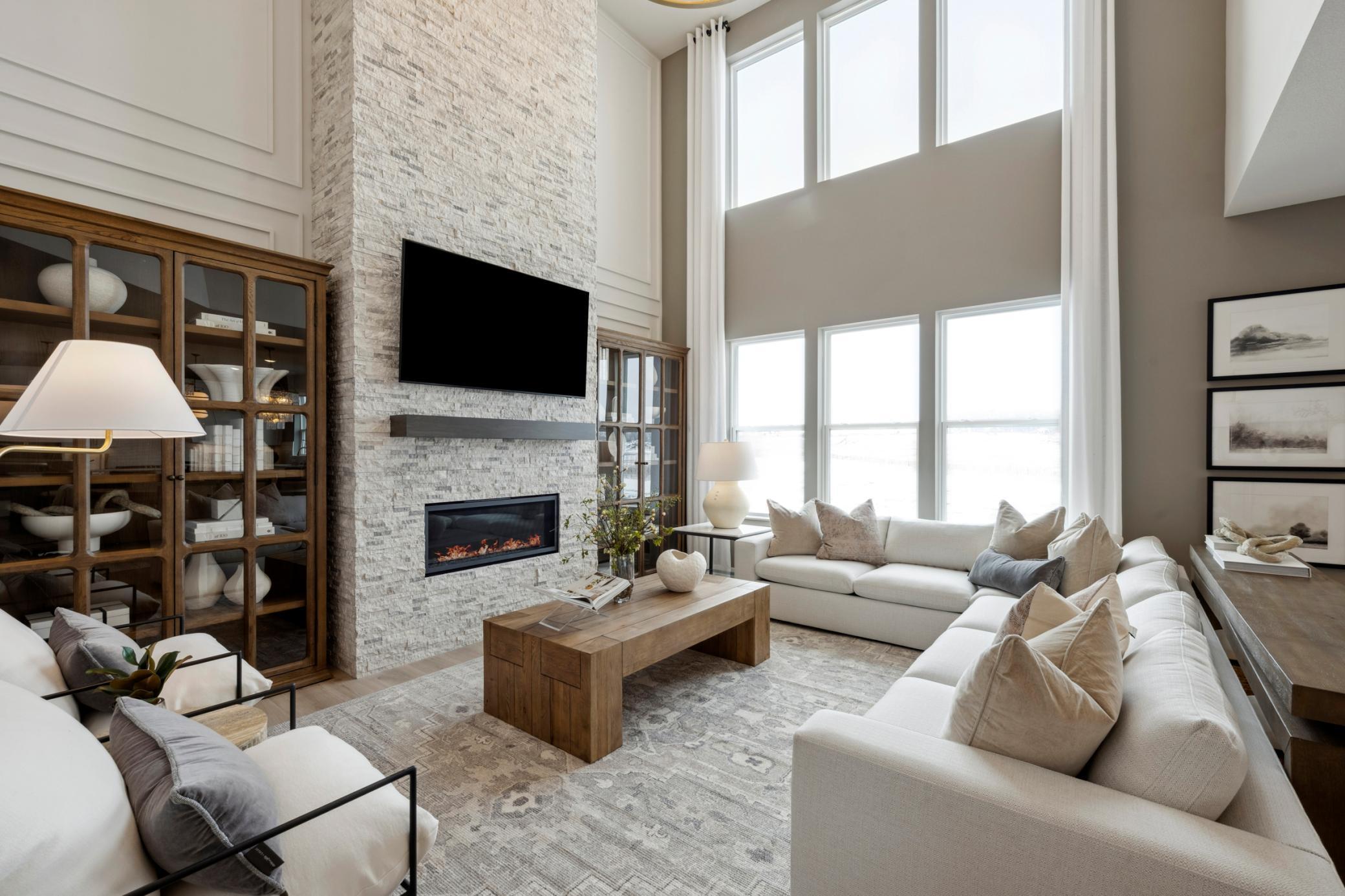 The following decorated pictures are of a Waverly model.