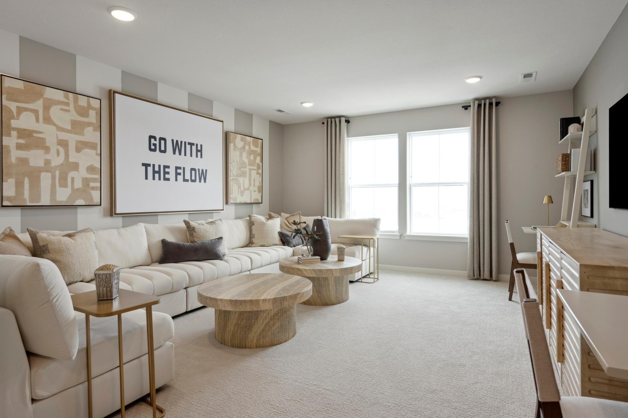 Welcome to the loft! Generously sized and the perfect space to start and end your day!