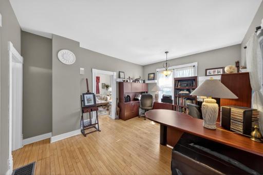 Office Currently - Could be a Formal Dining Room