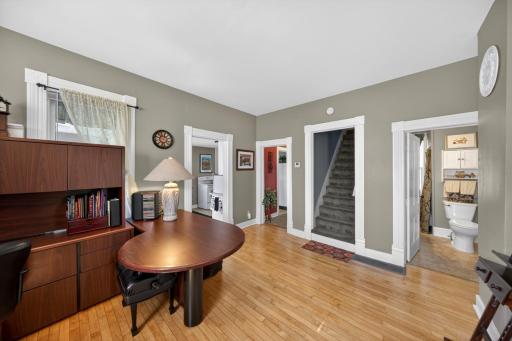 Office Currently - Could be a Formal Dining Room