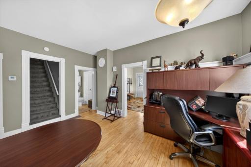 Office Currently - Could be a Formal Dining Room