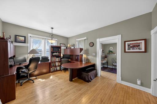 Office Currently - Could be a Formal Dining Room