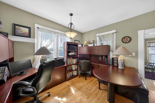 Office Currently - Could be a Formal Dining Room