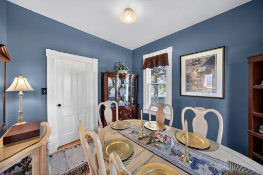 Formal Dining Room Currently - Could be a Den/Office