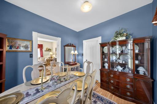 Formal Dining Room Currently - Could be a Den/Office